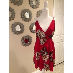 Spaghetti Strap Dress